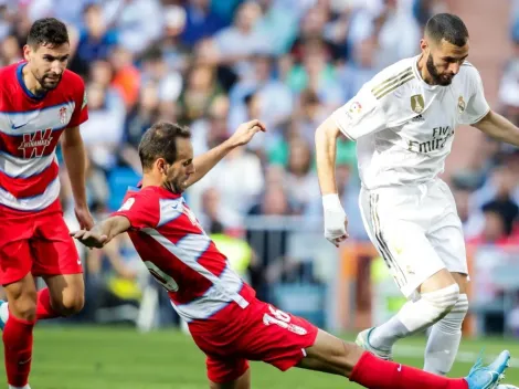 VER EN VIVO ONLINE Granada vs. Real Madrid por La Liga