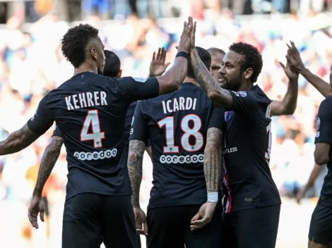 Sobre la hora: PSG goleó 9 a 0 al Le Havre en el primer amistoso tras el parón