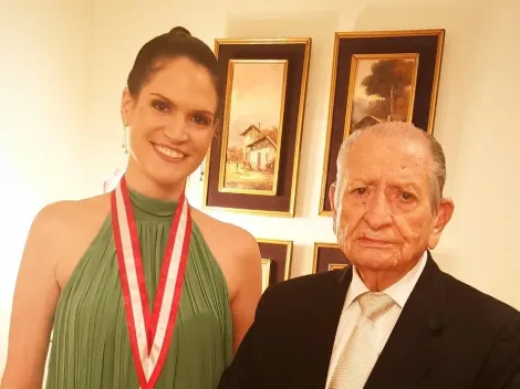 Lorena Álvarez perdió a su abuelo y le dejó un emotivo mensaje