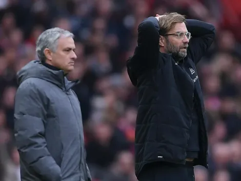 Mourinho y Klopp, con los tapones de punta contra el Manchester City por el TAS