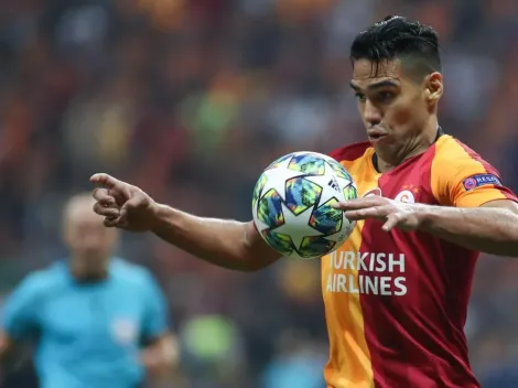 Final, no va más: Radamel Falcao García no jugará más con Galatasaray