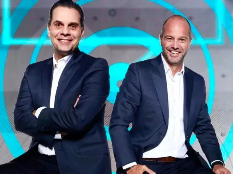 Christian Martinoli y Luis García humillan a Televisa Deportes