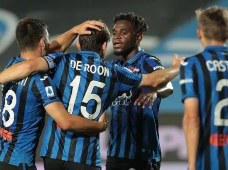 Qué locura lo que juega el Atalanta: hoy le hizo seis al Brescia