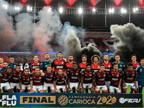 Volvió el mejor: Flamengo venció a Fluminense y gritó campeón en Río