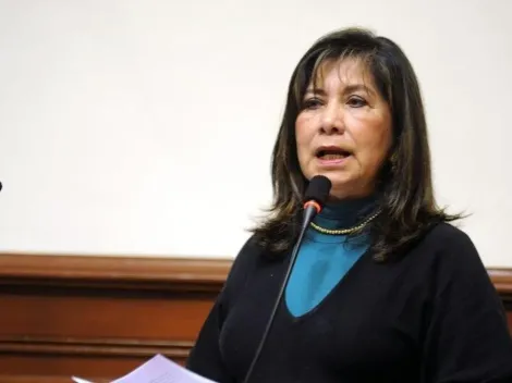 Martha Chávez: "Necesitarán colgarle el mandil rosado a 3 ministros"