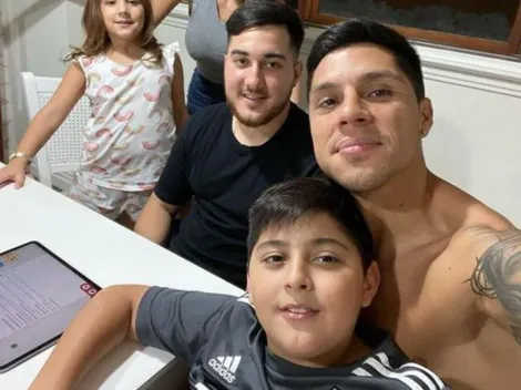 El sueño del pibe: así le festejaron el cumpleaños al hijo de Enzo Pérez