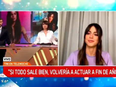 Video: la reacción en vivo de Tini Stoessel cuando le dijeron que Yatra tiene novia