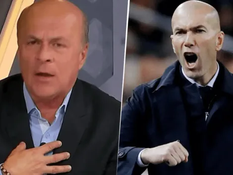 Zinedine Zidane logró el campeonato y Carlos Antonio Vélez le tiró piedras a los que lo critican