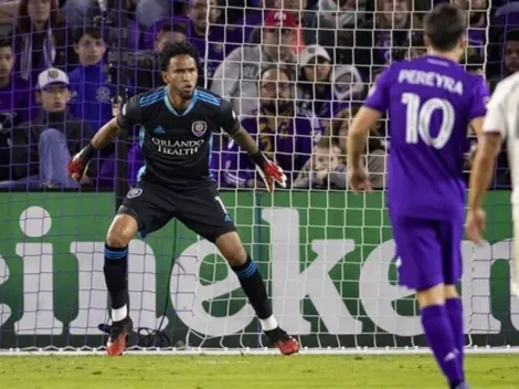 Reconocido: Pedro Gallese fue el mejor arquero de la semana en la MLS