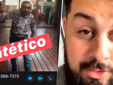 Hackearon a Papo y el MC explotó en las redes: "Qué tan fracasado puede ser"