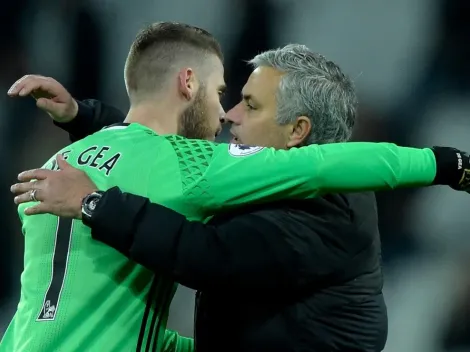 Mourinho destruyó a De Gea tras sus errores ante Chelsea