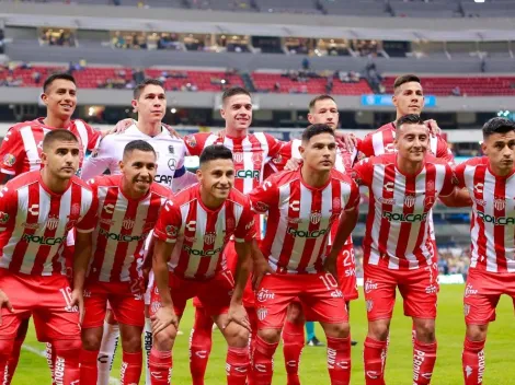 Necaxa y su original manera de presentar su calendario