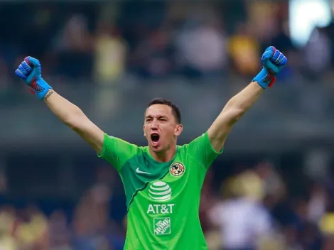 La foto de Agustín Marchesín que emocionó al América