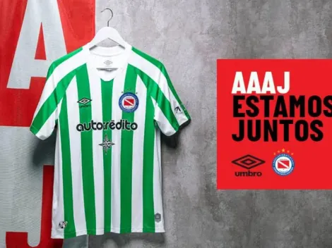 Por qué Argentinos Juniors tendrá una camiseta igual a la de Banfield