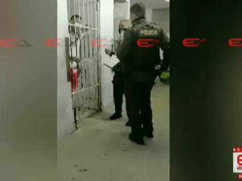 Capturaron a jugador de Junior y pasó la noche en una estación de Policía