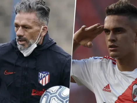 Nelson Vivas dice que Rafael Santos Borré es jugador 'muy interesante'