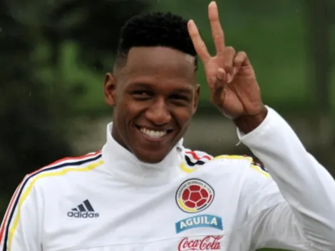 Yerry Mina le regaló un televisor a los presos de Puerto Tejada para que vean a la Selección Colombia