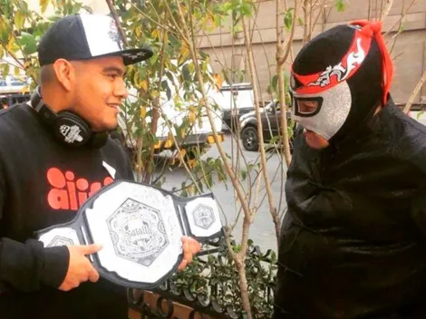 "Los niños siempre quieren ser como sus superhéroes": Aczino a Octagón