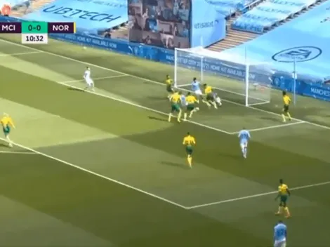 Está imparable: otro gol de Gabriel Jesus para el Manchester City