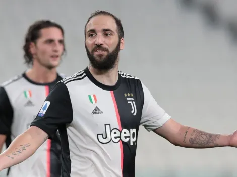 Uno más a la lista: Juventus quiere renovación e Higuaín se iría a otro club italiano