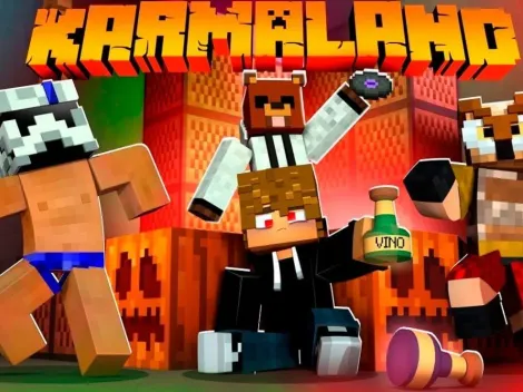 Vegetta se fue de vacaciones y le armaron una fiesta ilegal en Karmaland