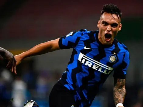 Día perfecto para Inter: venció al Napoli y volvió al gol Lautaro Martínez