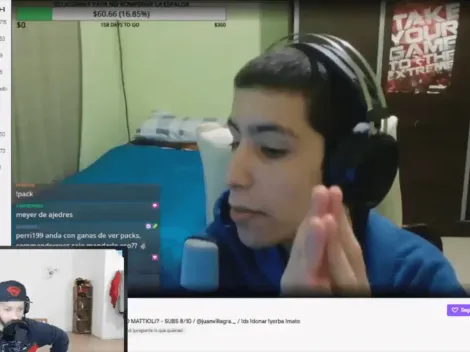 La reacción de un chico cuando lo hosteo Dtoke