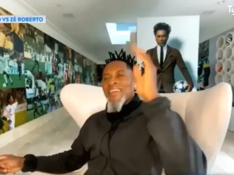 Zé Roberto dijo que le hubiese gustado jugar en Boca y hasta cantó un tema