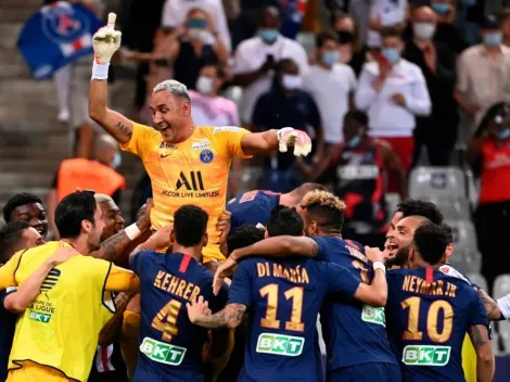 Sobraron 120': en los penales, PSG se consagró campeón ante Lyon