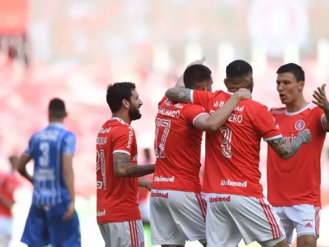 Con gol de Paolo: Inter de Porto Alegre ganó y está en la final del Gauchao