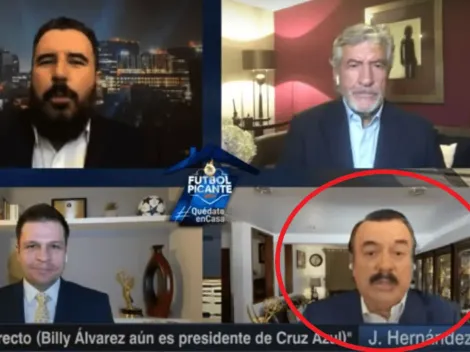 ¿Sexo en vivo? Descuido de Héctor Huerta en Futbol Picante de ESPN alimenta la imaginación de televidentes