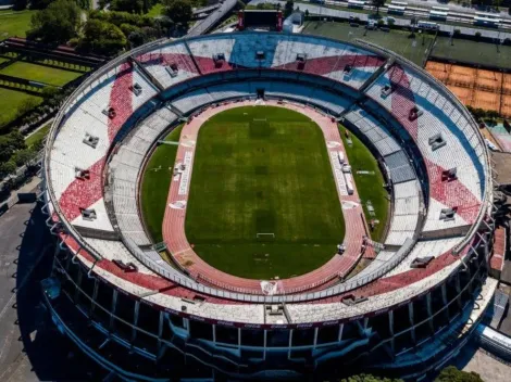 Mientras juegue sin público, River podría no hacer de local en el Monumental