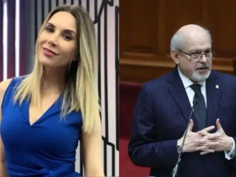 Juliana Oxenford mira para un solo lado: "No se trata de Cateriano"