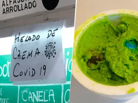 Argentina, el mejor país del mundo: venden "helado de crema Covid-19"