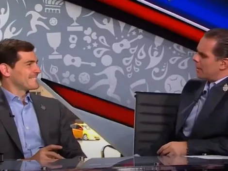 Para recordar: Iker Casillas y sus divertidos bloopers como analista de TV Azteca