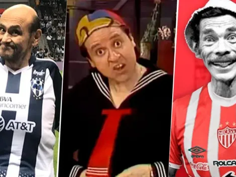 ¿A qué equipo de futbol le van los personajes de El Chavo del 8?