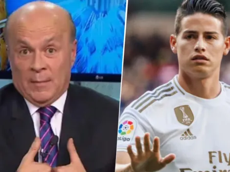 Carlos Antonio Vélez aseguró que por James no hay ninguna oferta