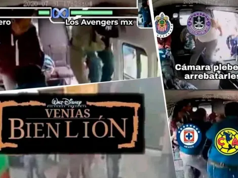 Rata de combi: Los memes tampoco perdonan al ladrón que fue golpeado