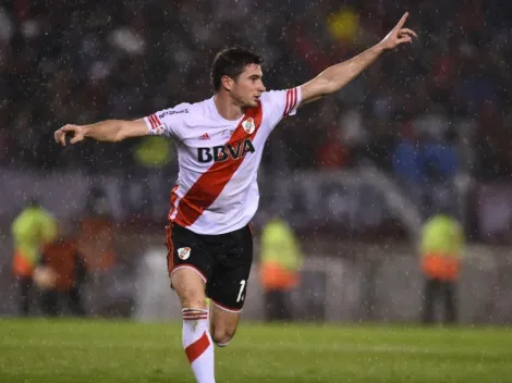 Basta, tóxico: el posteo de Alario para River a 5 años de la Libertadores