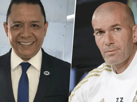 Iván René Valenciano dice que Zidane no es uno los mejores técnicos de la temporada