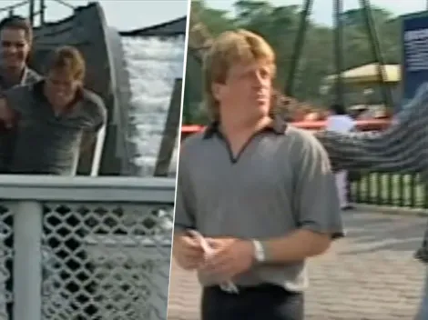 TBT: El día que Christian Martinoli y Miguel Herrera se fueron juntos a Six Flags