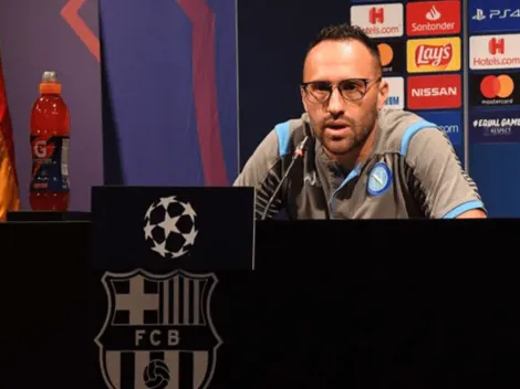 David Ospina: "Sabemos la importancia de este juego y el rival que vamos a enfrentar"