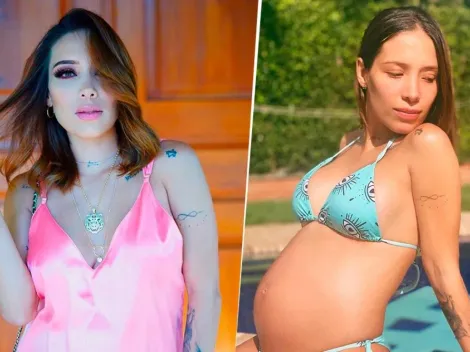 Una mamá con "flow": Luisa Fernanda W modeló embarazada y se llevó toda la ovación