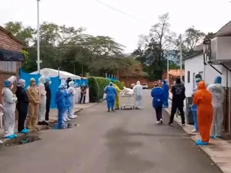 Como una heroína: así despidieron a enfermera en Cúcuta que combatió el Coronavirus