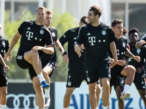 Barcelona se hace presente en el entrenamiento del Bayern: "Los estamos vigilando"