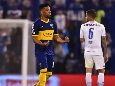 Los hinchas de Boca hicieron tendencia a Fabra por su estado físico