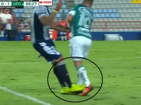 Así fue la polémica expulsión de Felipe Pardo en la Liga MX