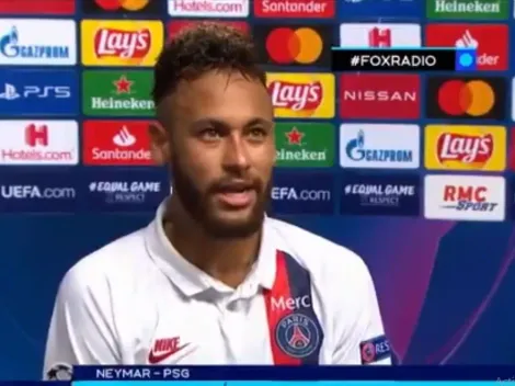 Neymar reveló qué pensaba cuando PSG estaba perdiendo ante Atalanta