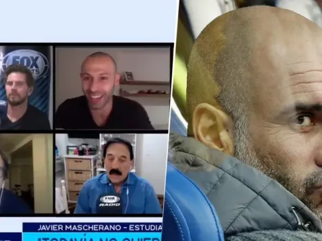 "Guardiola me recibió con música muy alta y una pila de libros por todos lados"