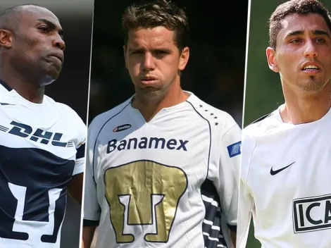 Los 25 fichajes extranjeros más decepcionantes en la historia de Pumas